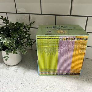 Usborne My First Library Set. Barely used, looks like a new set!